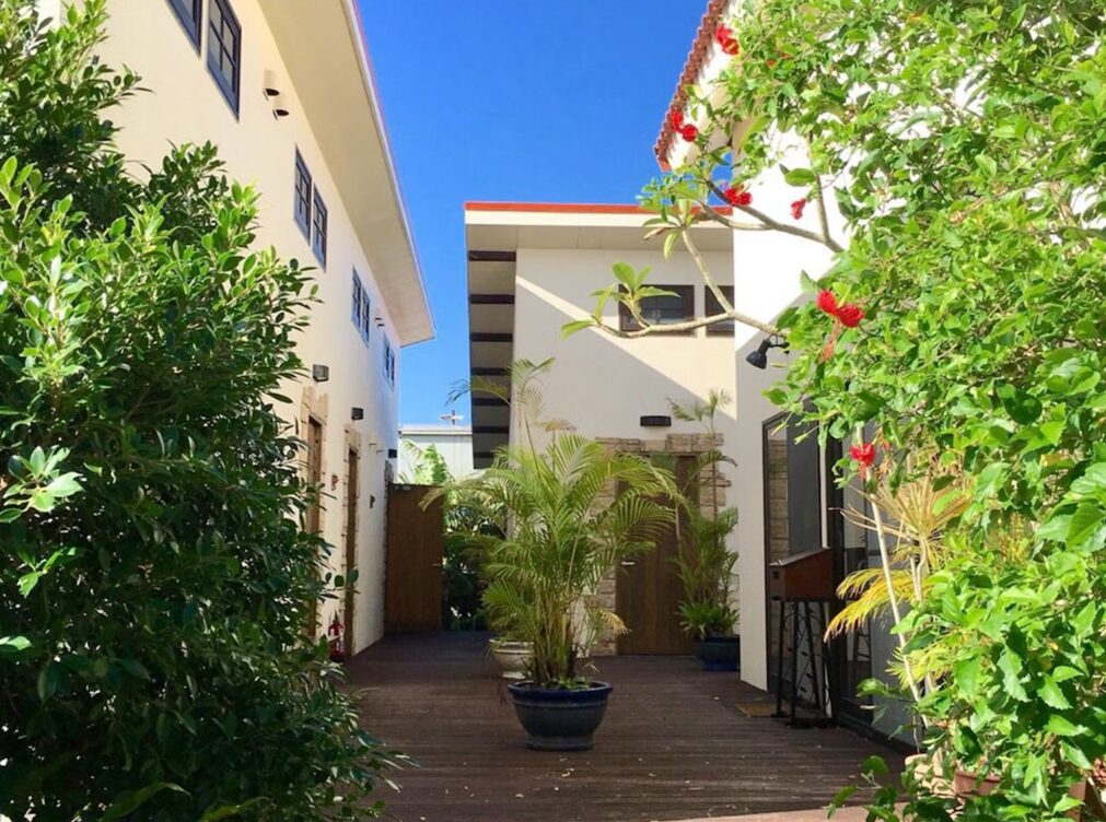 ぬちぐすいの宿 Coco.フサキビーチまで徒歩5分。自然に囲まれた隠れ家ペンション