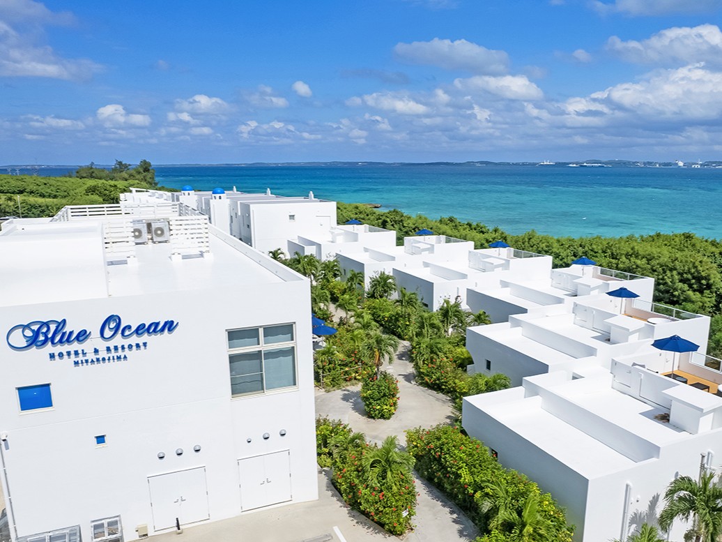 ブルーオーシャンホテル＆リゾート宮古島 宮古ブルーの絶景に包まれたプライベートリゾート