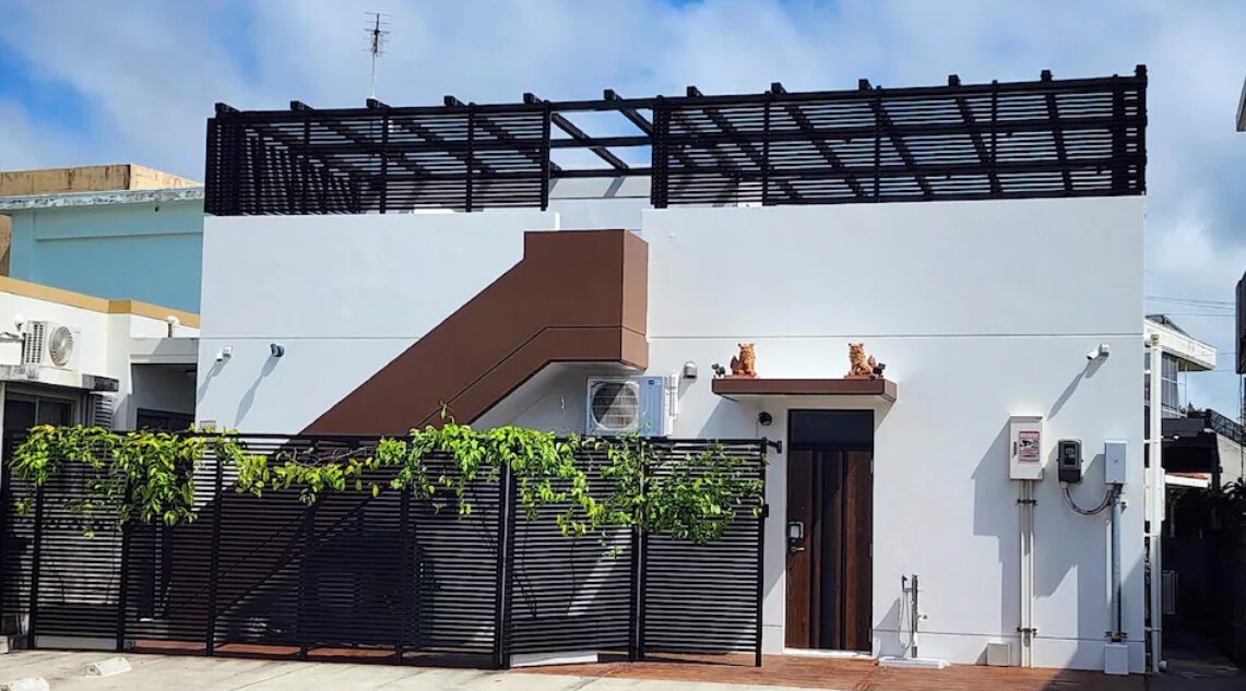 Villa Aparagi Miyakojima（ヴィラ アパラギ 宮古島）1日1組限定、宮古島の中心街にある貸切ヴィラ