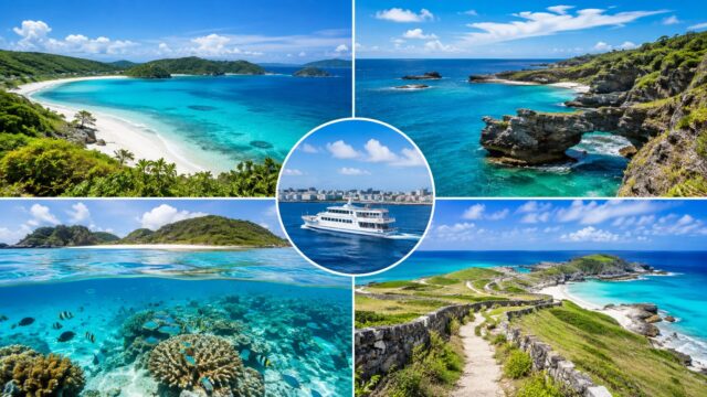 那覇から日帰りできる離島4選｜渡嘉敷・座間味・阿嘉・久高の行き方と過ごし方